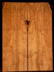 e-guit003 spalted maple droptop €30,--sold