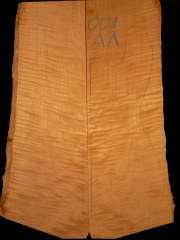 egit001AA  Maple droptop  13mm  € 70,--