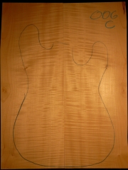 e-guit 006c maple  € 70,--   15mms