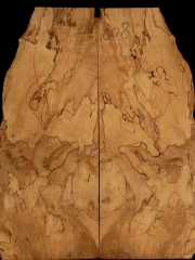 e-guit008  spalted maple droptop €30,--sold