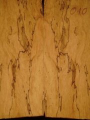 e-guit 010  spalted maple droptop thickness 8mms € 40,--