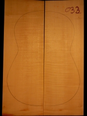 Tonewood guitarback & ribs  033  € 80,-- SOLD
