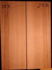 Tonewood - Guitar-chitarra - guitar27B  Esche-ash-frassino back&ribs € 60,-- SOLD