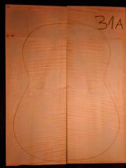 Tonewood guitarback & ribs  031A  € 80,--