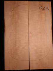 Tonewood - Guitar-chitarra - 023  Boden+Zargen/Back&ribs/fondo&fasce  EURO 80,--