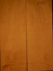 Tonewood - Guitar - 010  Boden+Zargen/Back&ribs/fondo&fasce  € 85,--