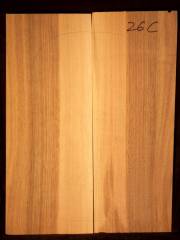 Tonewood - Guitar-chitarra - guitar26C  Nuss-nut-noce  back&ribs € 60,--