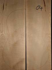 Tonewood - Guitar - 04  Boden+Zargen/Back&ribs/fondo&fasce  € 80,-- SOLD