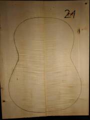 Tonewood - Guitar -21  Boden+Zargen/Back&ribs/fondo&fasce  € 80,--