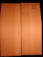 Tonewood - Guitar-chitarra - guitar 032  Kirsche-cherry-ciliegio back&ribs € 60,--