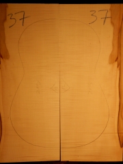 Tonewood - Guitar-chitarra - 037  Boden+Zargen/Back&ribs/fondo&fasce € 80,-- SOLD