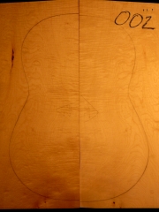 Tonewood - Guitar - 002  Boden+Zargen/Back&ribs/fondo&fasce  € 60,--