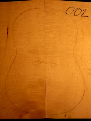 Tonewood - Guitar - 002  Boden+Zargen/Back&ribs/fondo&fasce  € 80,-- SOLD