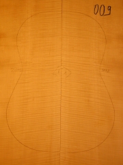 Tonewood - Guitar - 009  Boden+Zargen/Back&ribs/fondo&fasce  € 160,--