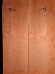 Tonewood - Guitar-chitarra - 018  Boden+Zargen/Back&ribs/fondo&fasce  EURO 65,-- SOLD