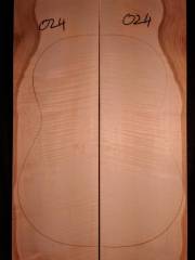 Tonewood - Guitar - 024  Boden+Zargen/Back&ribs/fondo&fasce  € 80,-- SOLD