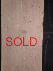 Cellotop-N.3 1796 slab cut (dendrochronolically dated)  € 500,-- SOLD