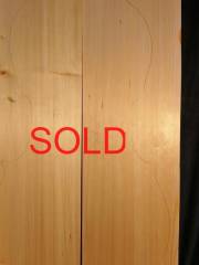 Cellotop N.2  1796 quartersawn (dendrochronologically dated)   € 900,-- SOLD