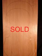 Violin/Violatop N.3   1796 (dendrochronologically dated) semislab  € 150,-- SOLD