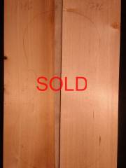 Violintop N.6  1796  (dendrochronologically dated) € 250,-- SOLD