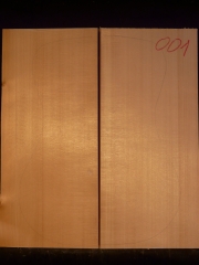 Tonewood archtop 001 top 2004 AAAA € 130,--sold