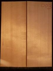 Tonewood archtop 003 top 2004 AAA € 95,--sold