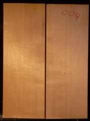 Tonewood archtop 004 top 2004 AAAA € 170,--sold