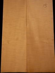 Tonewood archtop 15 back&ribs 2013 AA€ 180,--