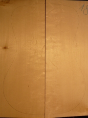 Tonewood archtop 018 top 2012 AAA €95,--