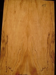 e-guit 015 spalted maple droptop thickness 8mms  €30,--