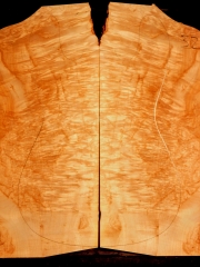 32  maple burl droptop thickness 8mms € 90,--