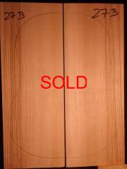 Tonewood - Guitar-chitarra - guitar27B  Esche-ash-frassino back&ribs € 60,-- SOLD