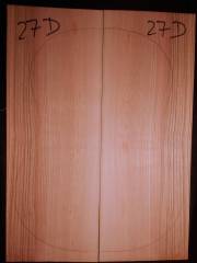 Tonewood - Guitar-chitarra - guitar27D  Esche-ash-frassino back&ribs € 60,-- SOLD