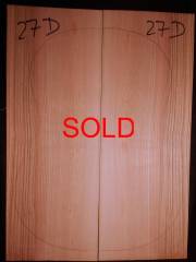 Tonewood - Guitar-chitarra - guitar27D  Esche-ash-frassino back&ribs € 60,-- SOLD
