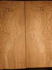 Tonewood - Guitar-chitarra - guitar27E  Esche-ash-frassino back&ribs € 80,-- SOLD