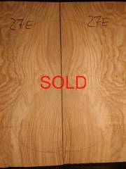 Tonewood - Guitar-chitarra - guitar27E  Esche-ash-frassino back&ribs € 80,-- SOLD