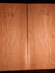 Tonewood - Guitar-chitarra - guitar27G  Esche-ash-frassino back&ribs € 80,--