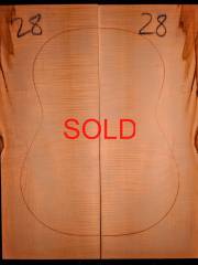 Tonewood - Guitar-chitarra - 028  Boden+Zargen/Back&ribs/fondo&fasce  € 80,-- SOLD