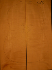Tonewood - Guitar - 010  Boden+Zargen/Back&ribs/fondo&fasce  € 85,--