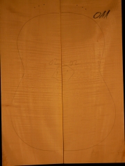 Tonewood - Guitar - 011  Boden+Zargen/Back&ribs/fondo&fasce  € 80,--