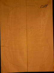 Tonewood - Guitar - 011 Boden+Zargen/Back&ribs/fondo&fasce € 80,--