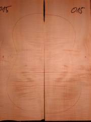 Tonewood - Guitar-chitarra - 015  Boden+Zargen/Back&ribs/fondo&fasce  EURO 90,--