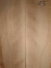 Tonewood - Guitar - 03  Boden+Zargen/Back&ribs/fondo&fasce  € 80,--