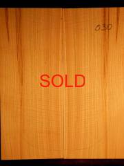 Tonewood - Guitar-chitarra - guitar 030  Ulme-elm-olmo back&ribs € 80,-- SOLD