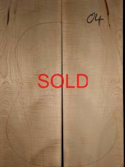 Tonewood - Guitar - 04  Boden+Zargen/Back&ribs/fondo&fasce  € 80,-- SOLD
