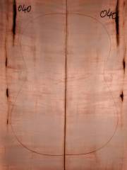 Tonewood - Guitar-chitarra - 040  Boden+Zargen/Back&ribs/fondo&fasce € 80,--