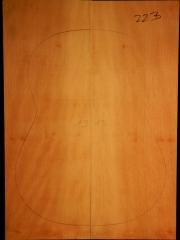 Tonewood - Guitar-chitarra - guitar22b  platano back&ribs € 80,--