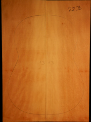 Tonewood - Guitar-chitarra - guitar22b  platano back&ribs € 80,--