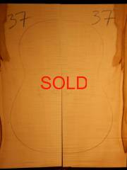 Tonewood - Guitar-chitarra - 037  Boden+Zargen/Back&ribs/fondo&fasce € 80,-- SOLD