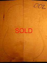 Tonewood - Guitar - 002  Boden+Zargen/Back&ribs/fondo&fasce  € 80,-- SOLD